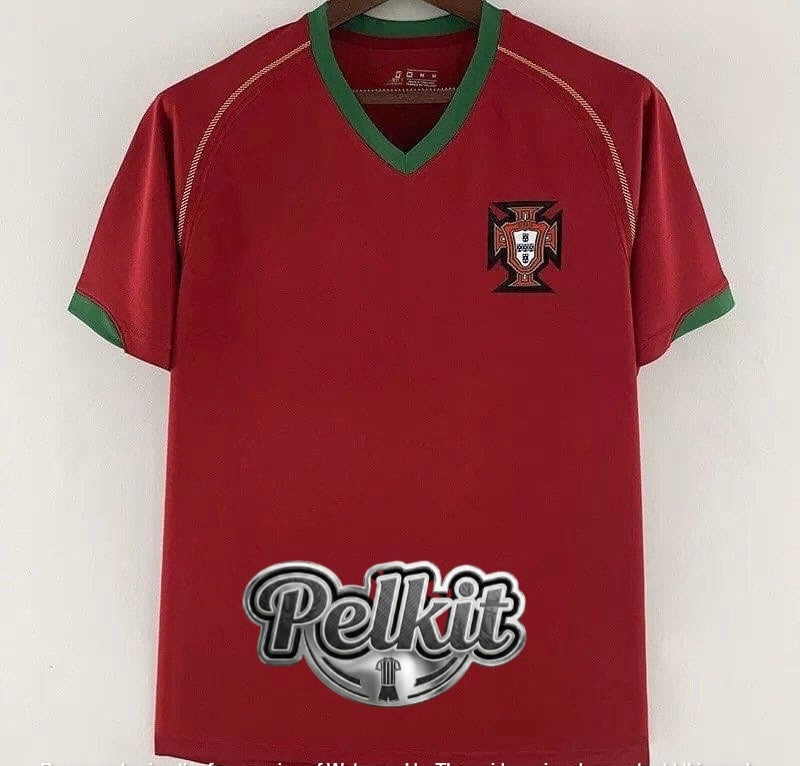 Portugal 2006 Home Jersey