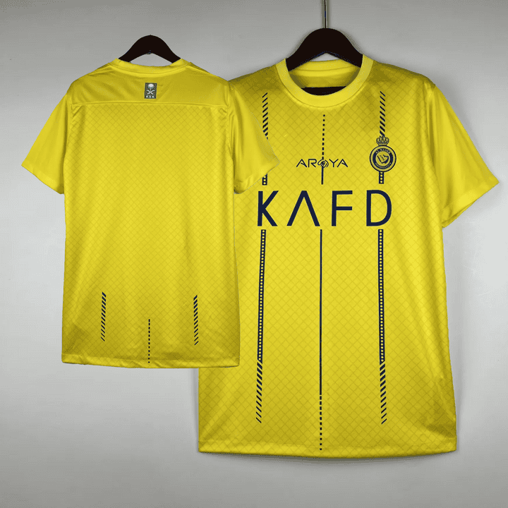 Al Nassr 23/24 Home Kit