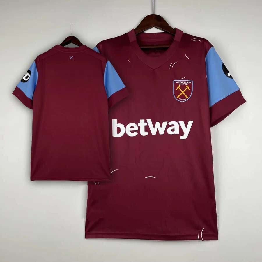 West Ham 23/24 Home Jersey