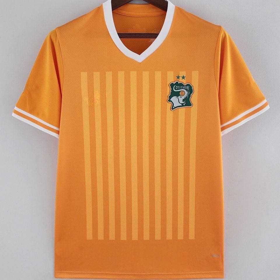 Ivory Coast 2024 Home Jersey