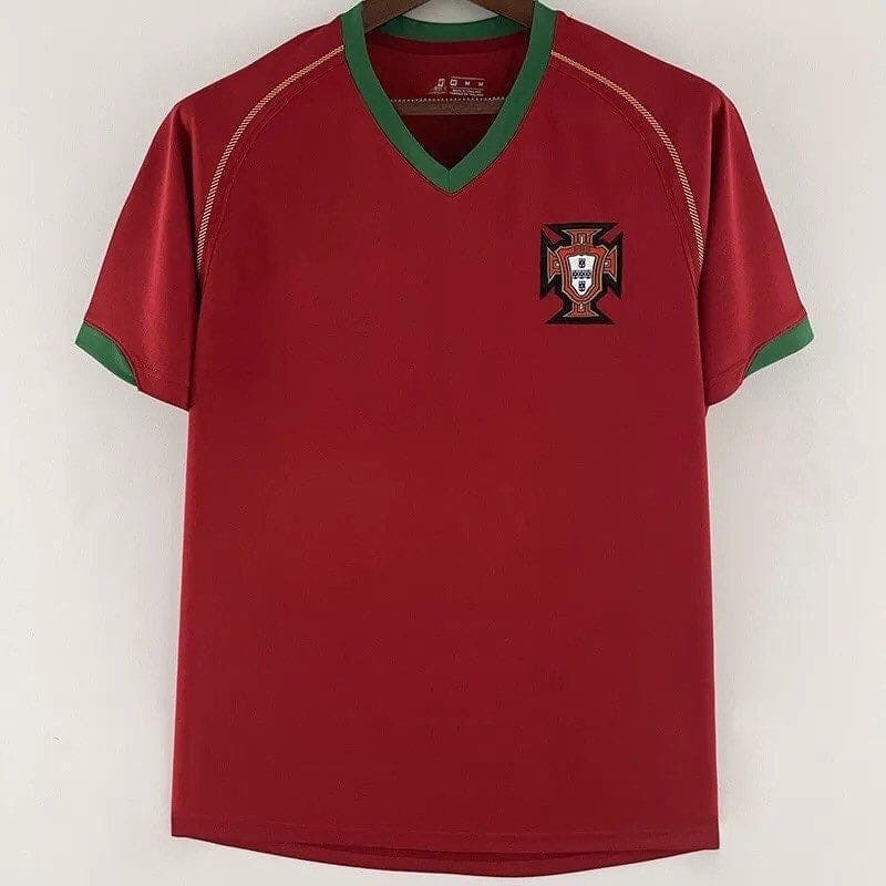 Portugal 2006 Home Jersey