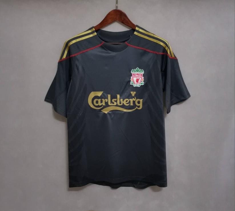 Liverpool Away 2009/10 Retro Jersey