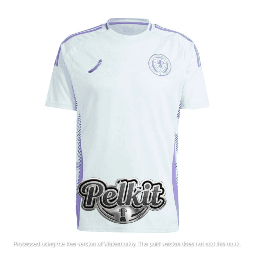 Scotland 2024 Euro Away jersey