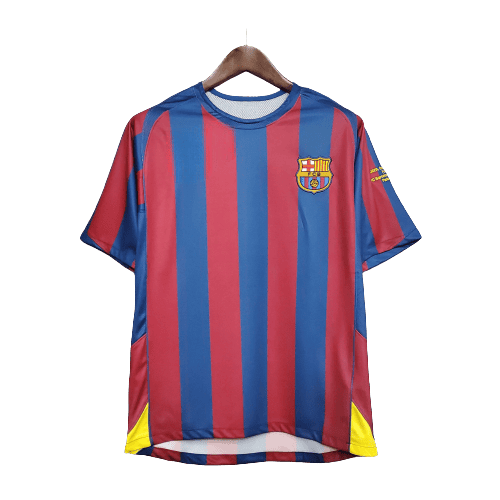 FC Barcelona 2005/06 Retro Home Jersey