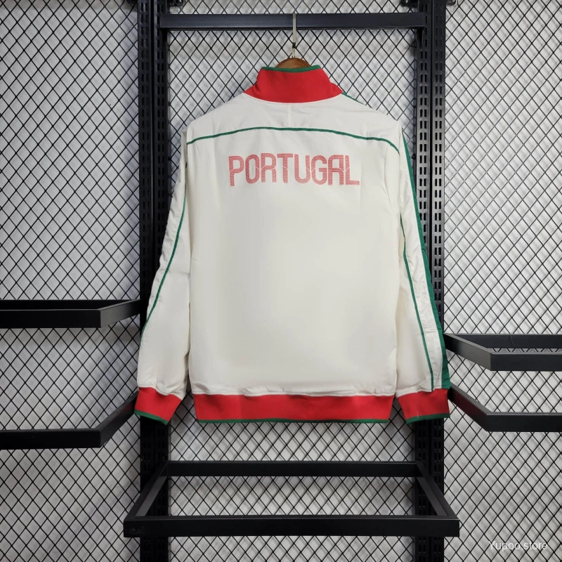 Portugal Retro Windbreaker