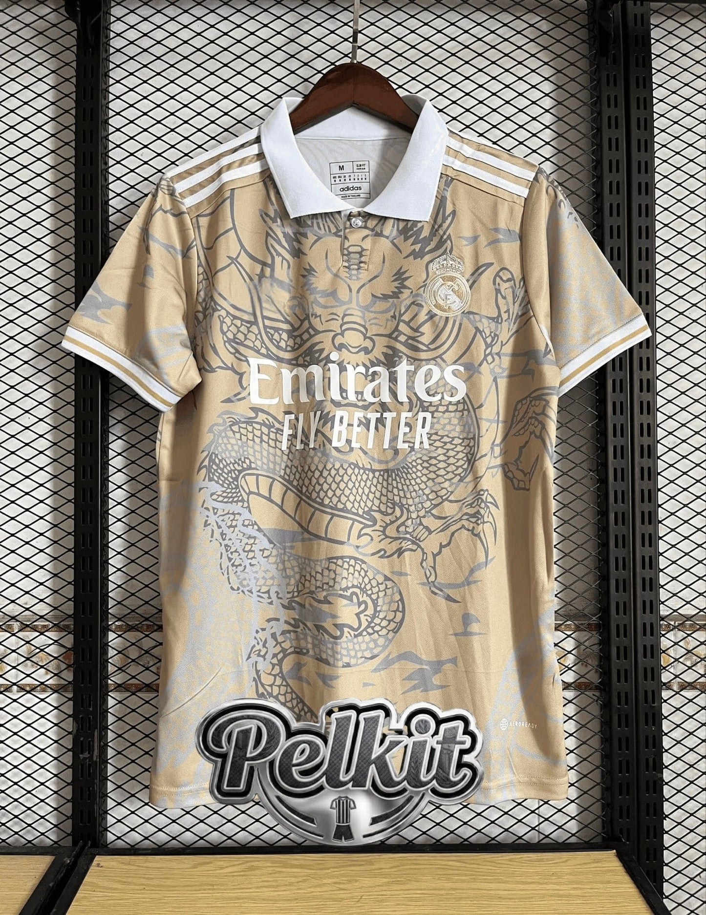 Real Madrid Special Gold Dragon 23/24
