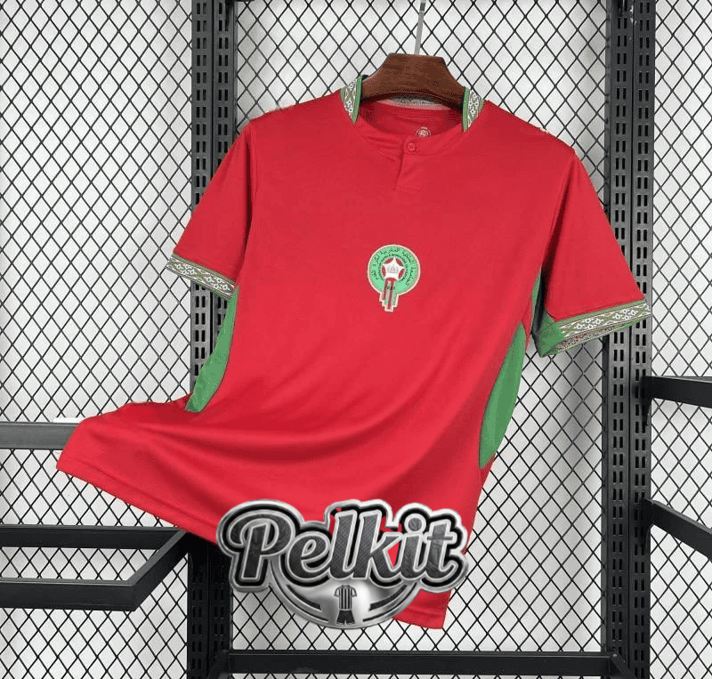Morocco Home Jersey World Cup 2026