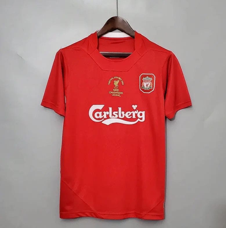 Liverpool Home 2005/06 Retro Jersey