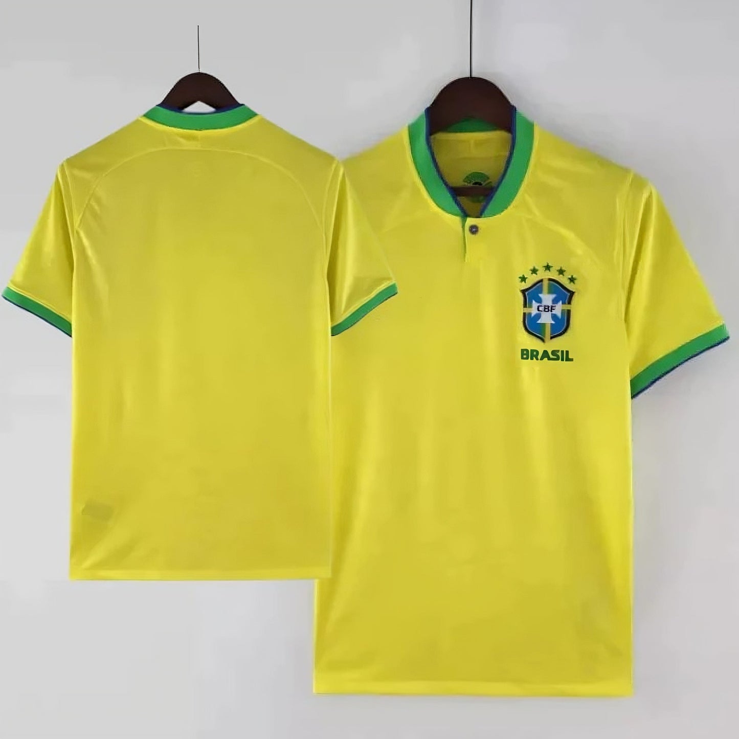 Brazil Home Man Jersey 2022
