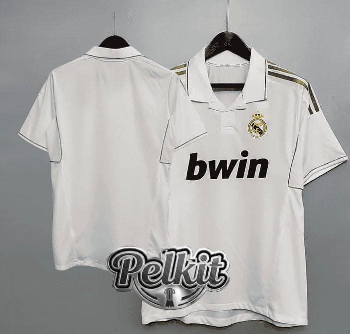 Real Madrid 2011/12 Retro Home Jersey