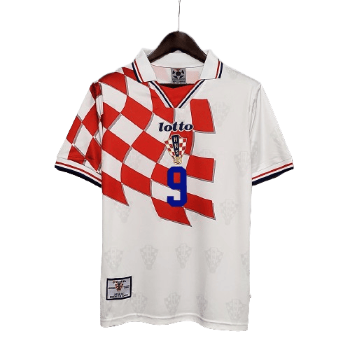 Croatia 1998 Home Retro Jersey