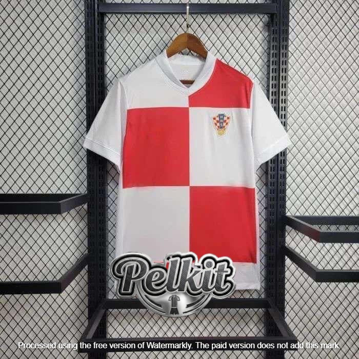 Croatia Euro 2024 Home Jersey