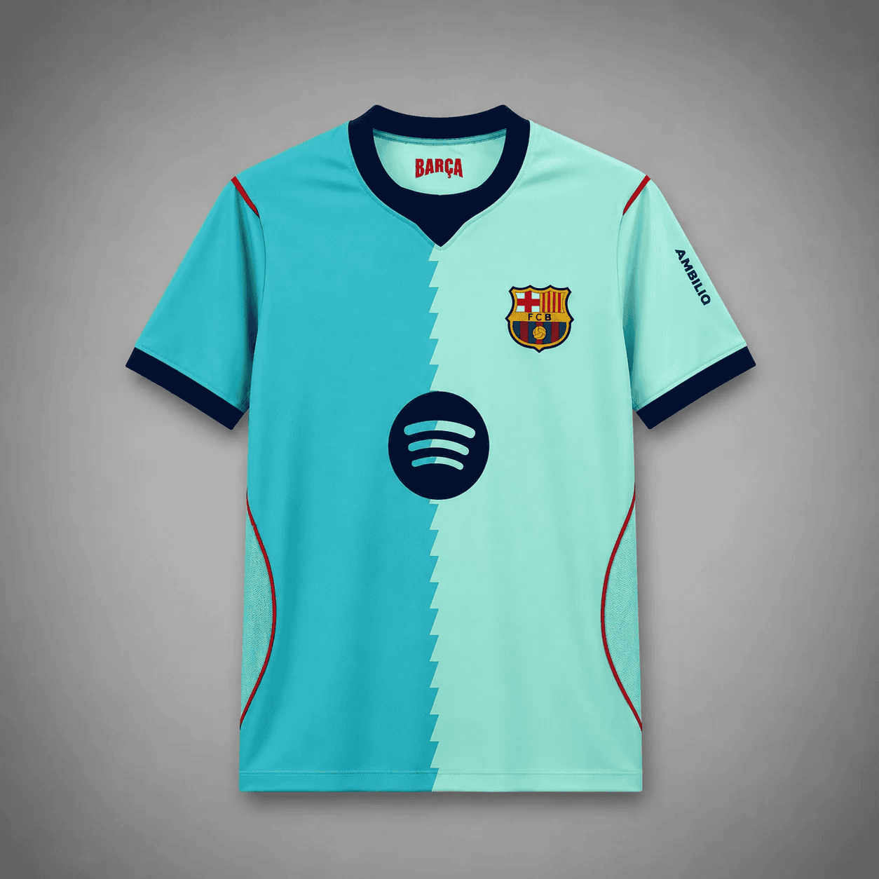 Barcelonas 26/27 Third Jersey