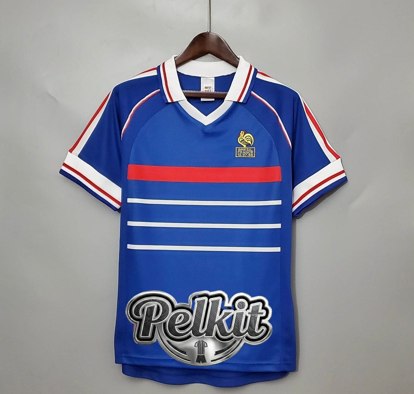 France 1998 Home Retro Jersey