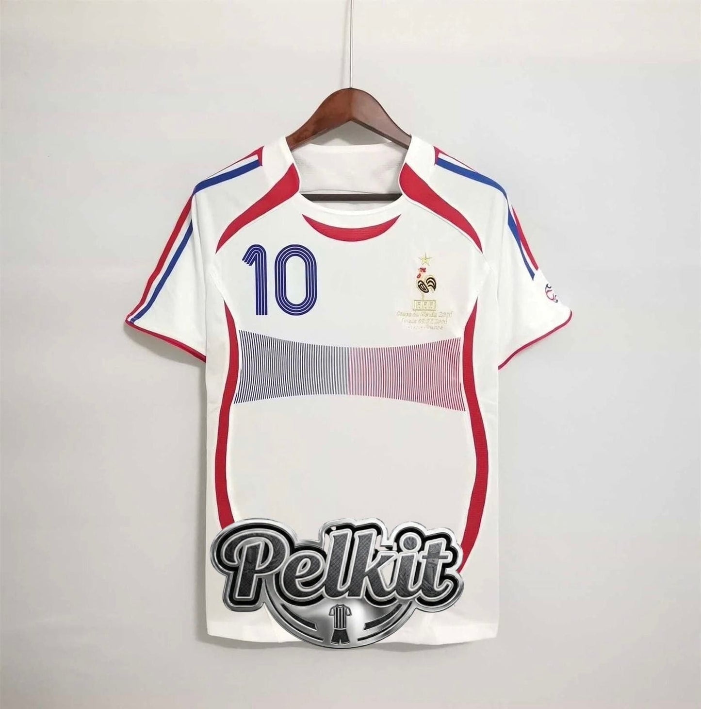 France 2006 Away Jersey Retro