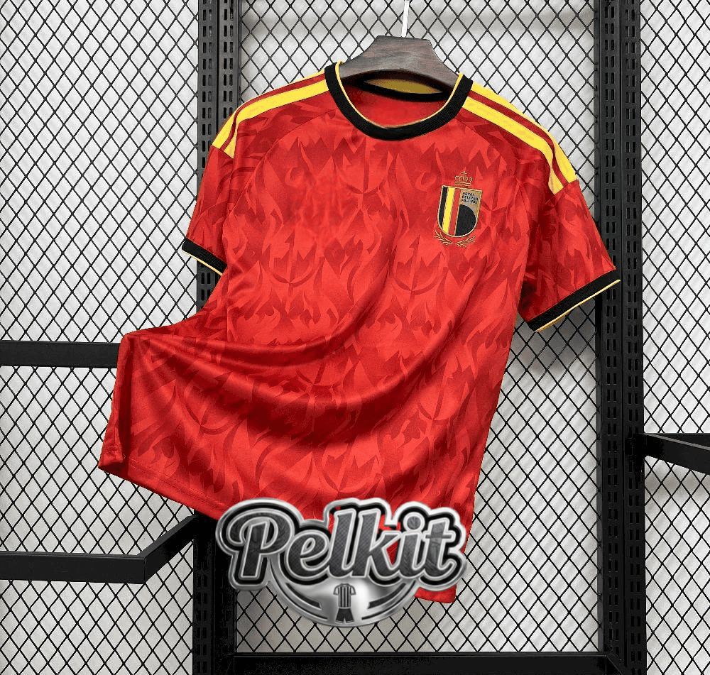 Belgium Home Jersey World Cup 2026