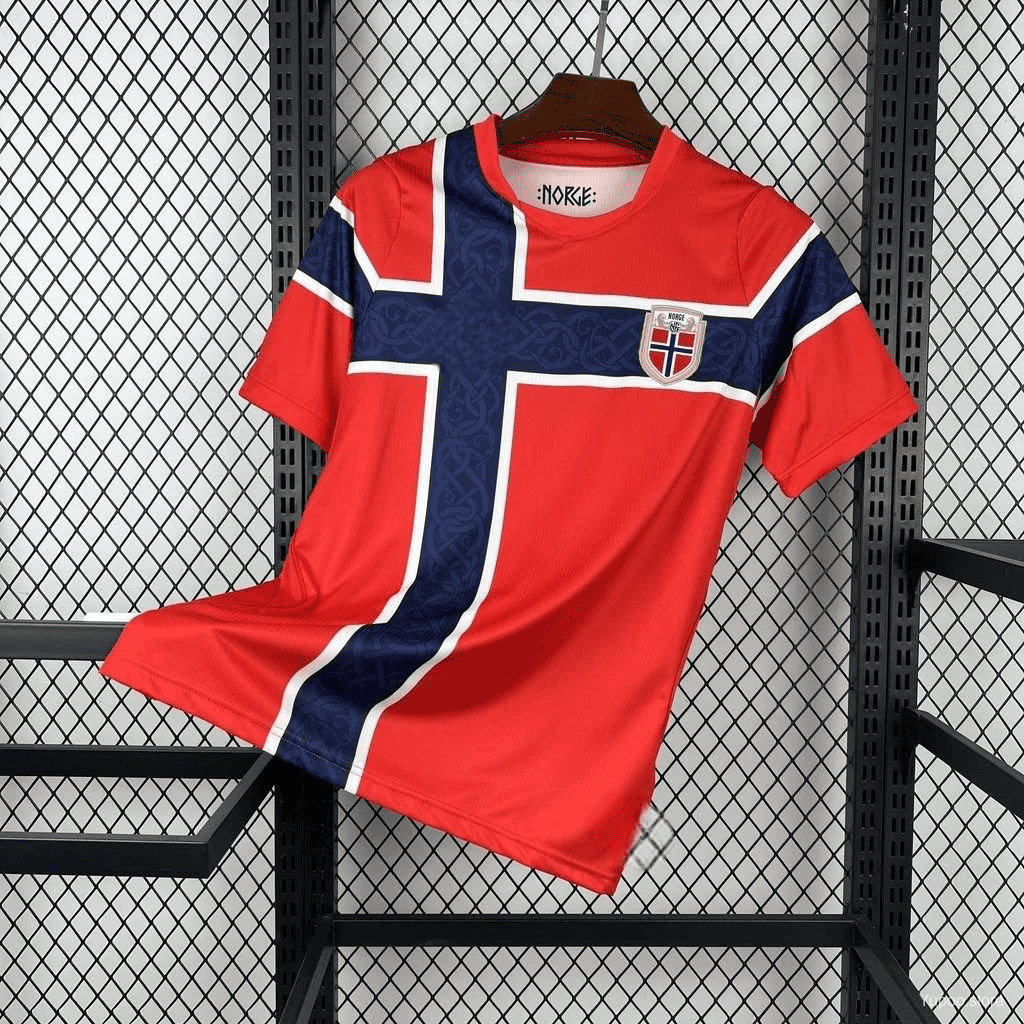 Norway Home Jersey World Cup 2026