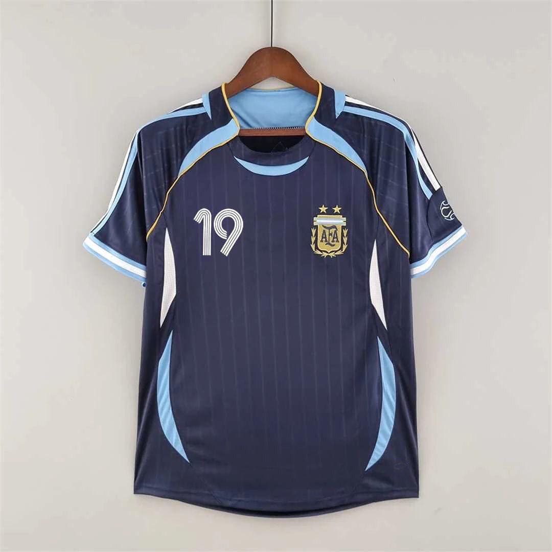 Argentina Away 2006 Retro Jersey