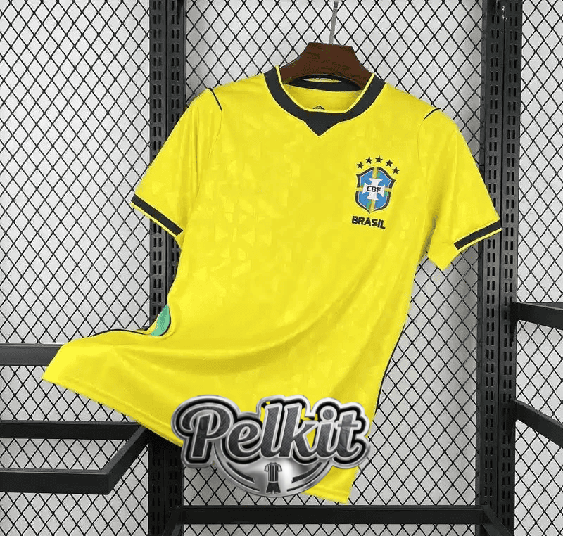 Brazil Home Jersey World Cup 2026