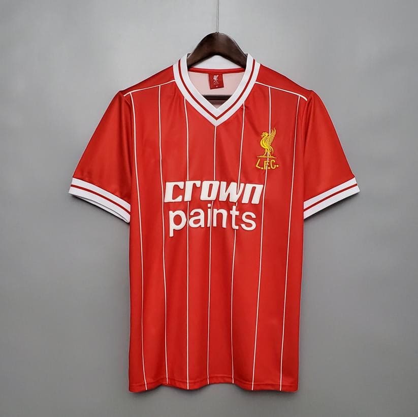 Liverpool Home 1983/84 Jersey