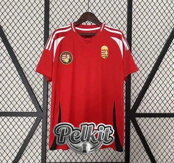 Hungary 2024 Euro Home Jersey