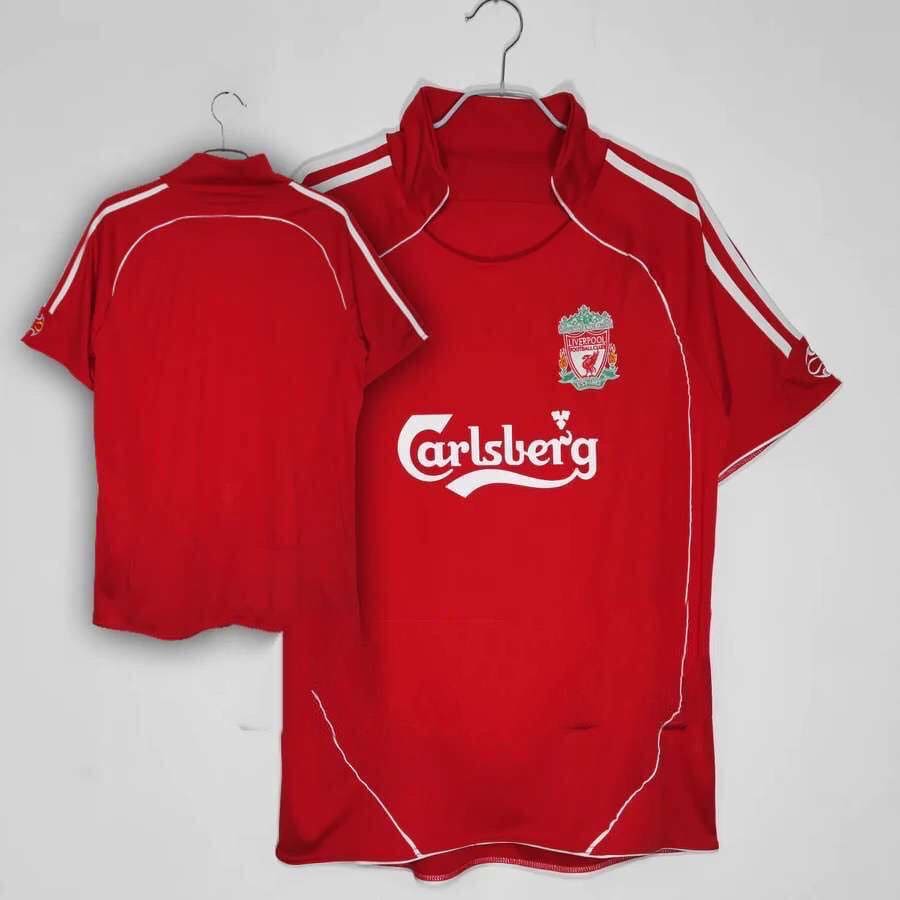 Liverpool Home 2008/09 Retro Jersey