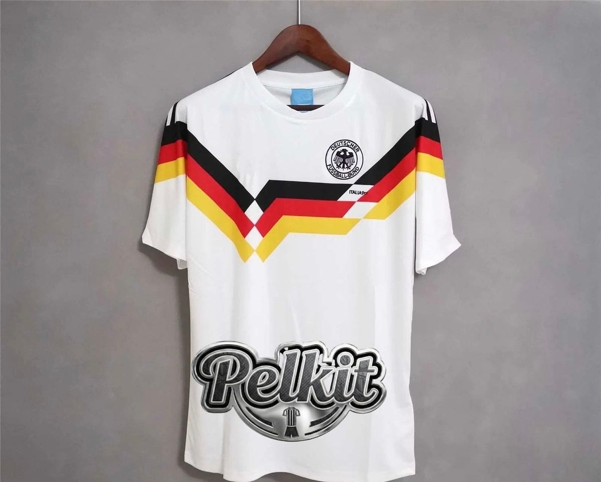 German 1990 Home Retro Jersey