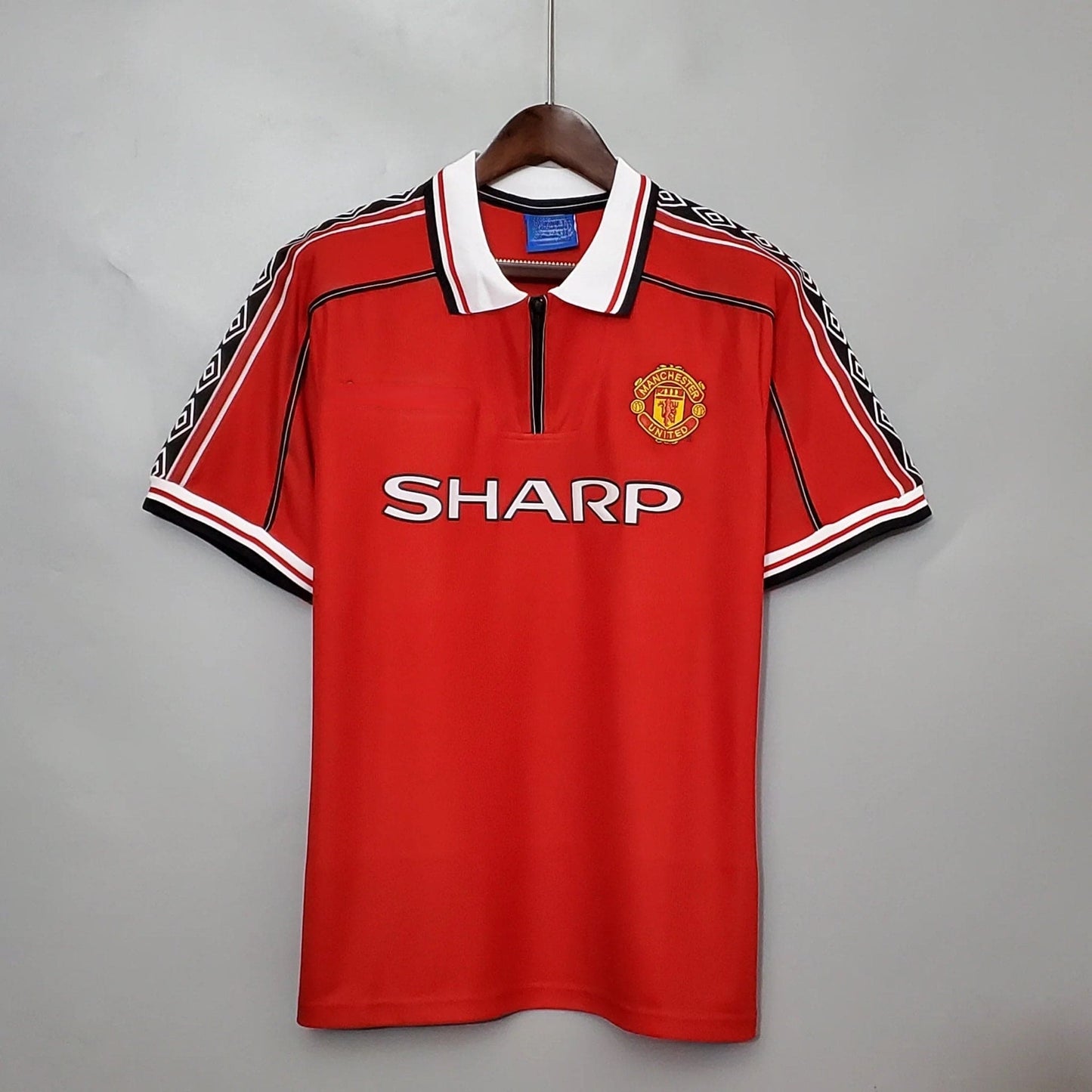 Manchester United 1998/99 Home Retro Jersey