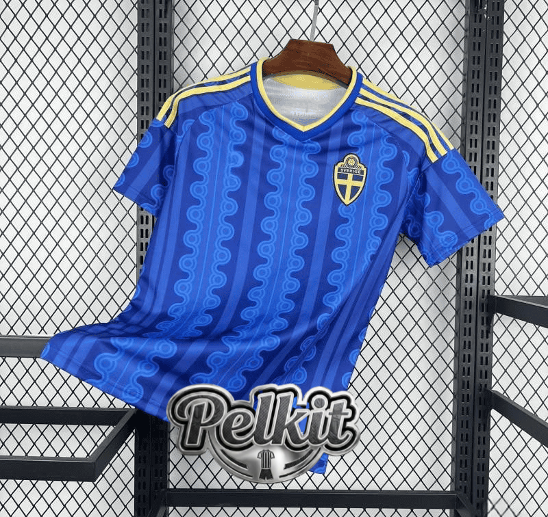 Sweden Away Jersey World Cup 2026