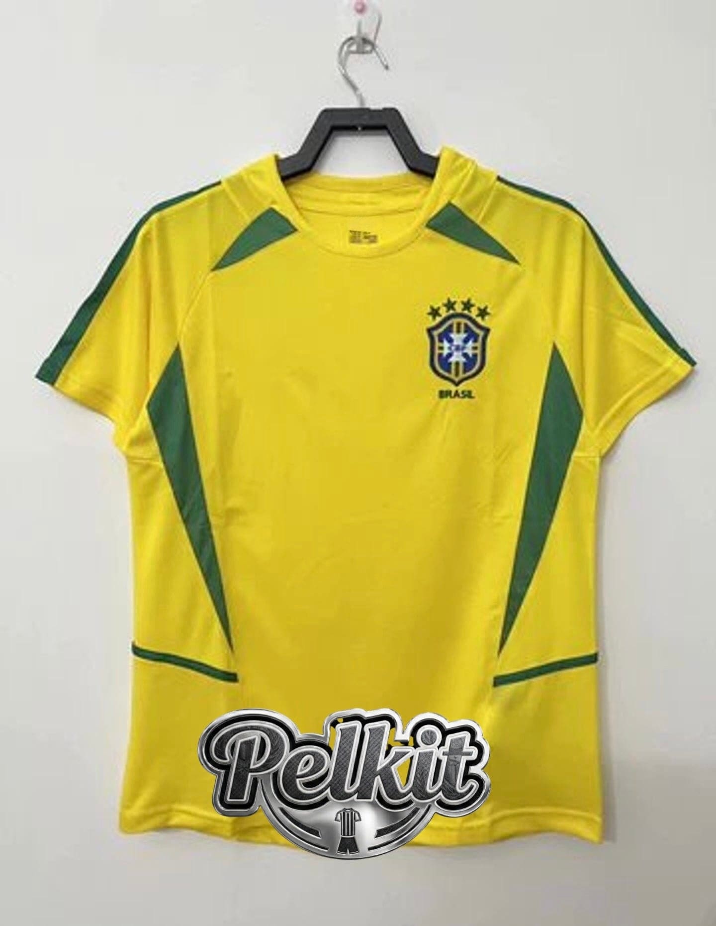 Retro Brazil 2002 Jersey
