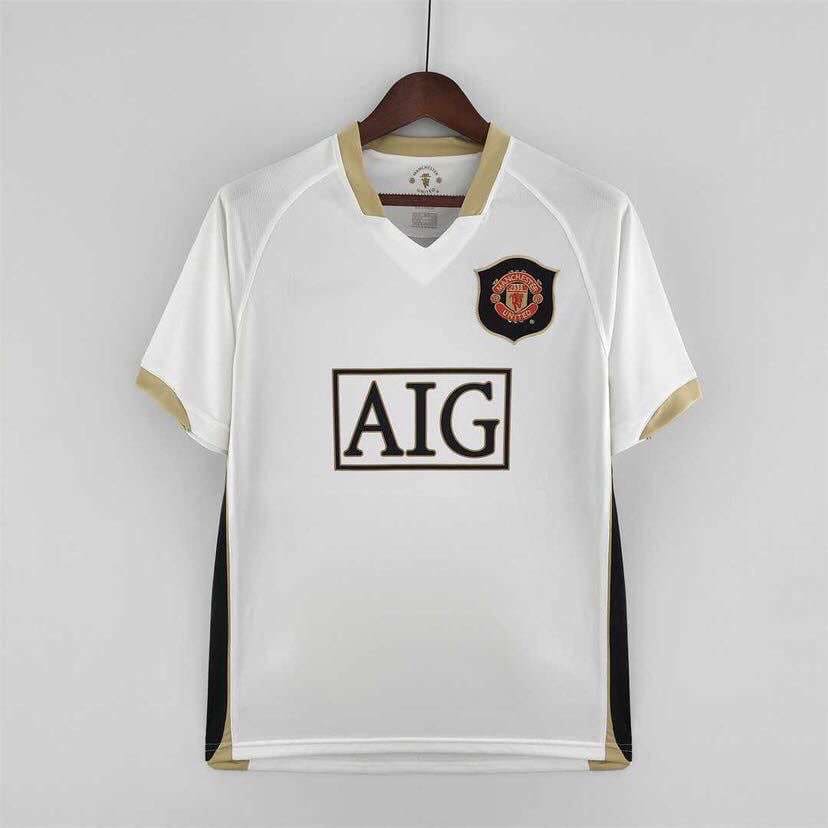 Manchester United 2007/08 Retro Third kit