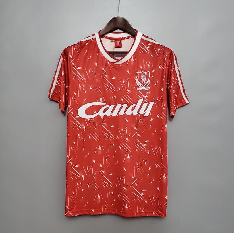 Liverpool 89/91 Home Jersey