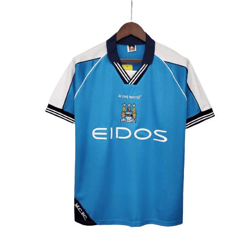 Manchester City 2000/01 Home Retro Jersey