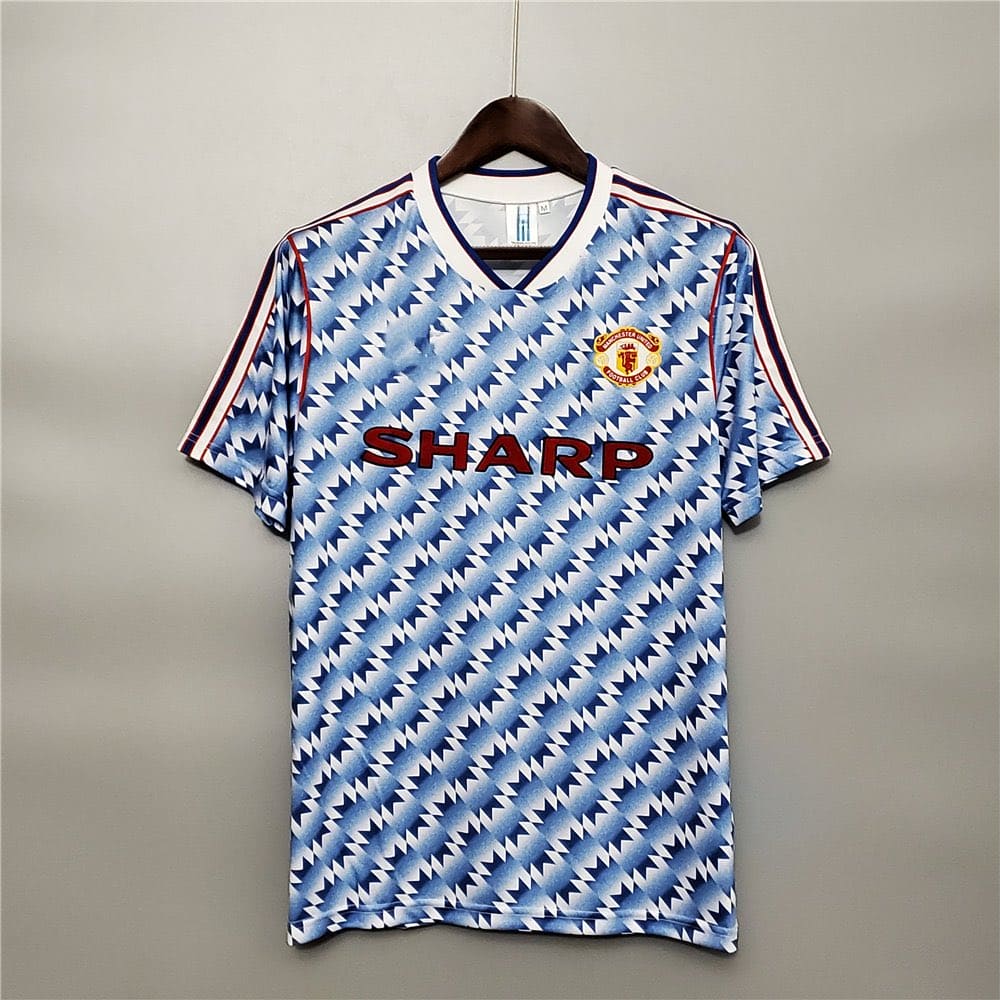 Manchester United Retro Away 1990/92