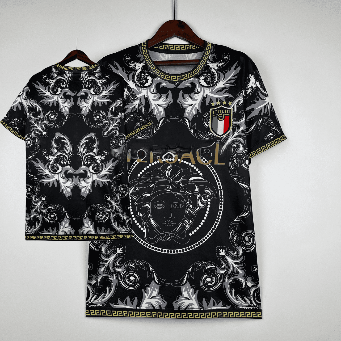 Italy Black fans Jersey 23/24