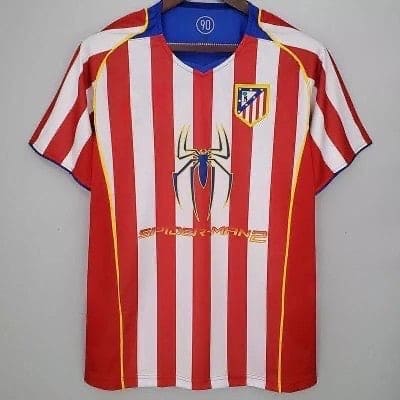 Atletico Madrid 2004/05 Spider Man retro Jersey