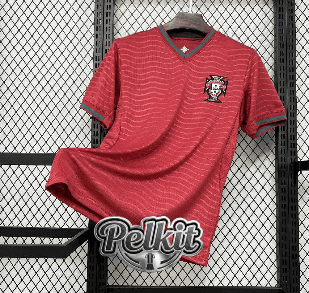 Portugal Home Jersey World Cup 2026