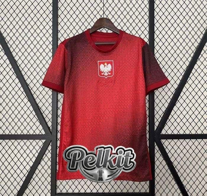 Poland 2024 Euro Away Jersey