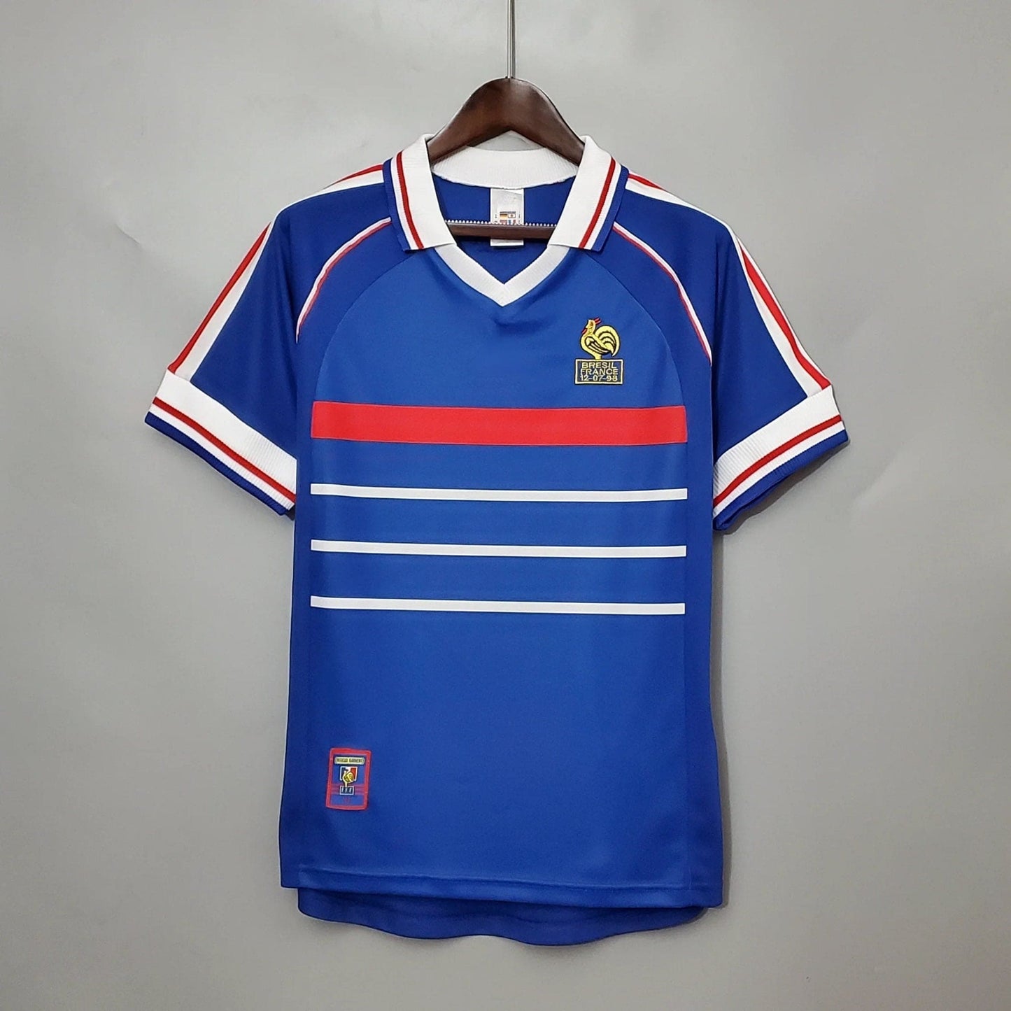 France 1998 Home Retro Jersey