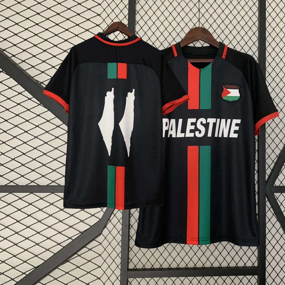 Palestine 23/24 Black Jersey