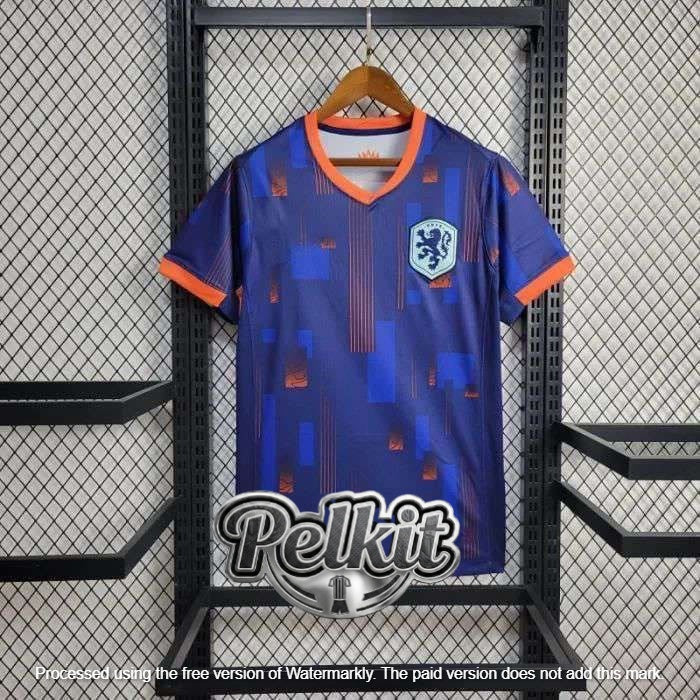 Netherlands 2024 Away Jersey