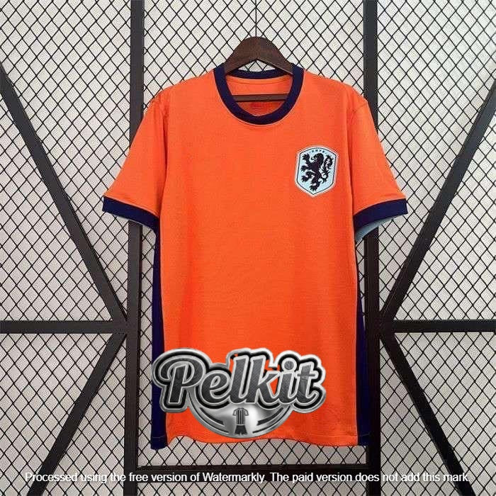 Netherlands Euro 2024 home kit