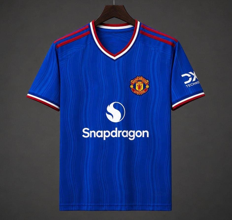 Manchester United 26/27 Away Jersey