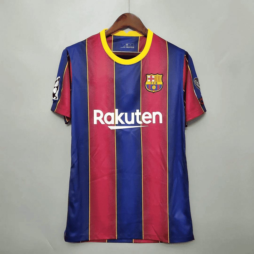 Barcelona Home 2020/21 Jersey