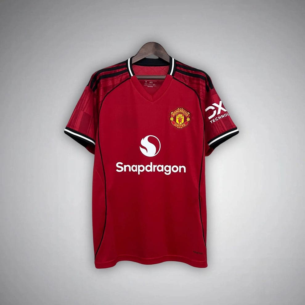 Manchester United 25/26 Home Jersey
