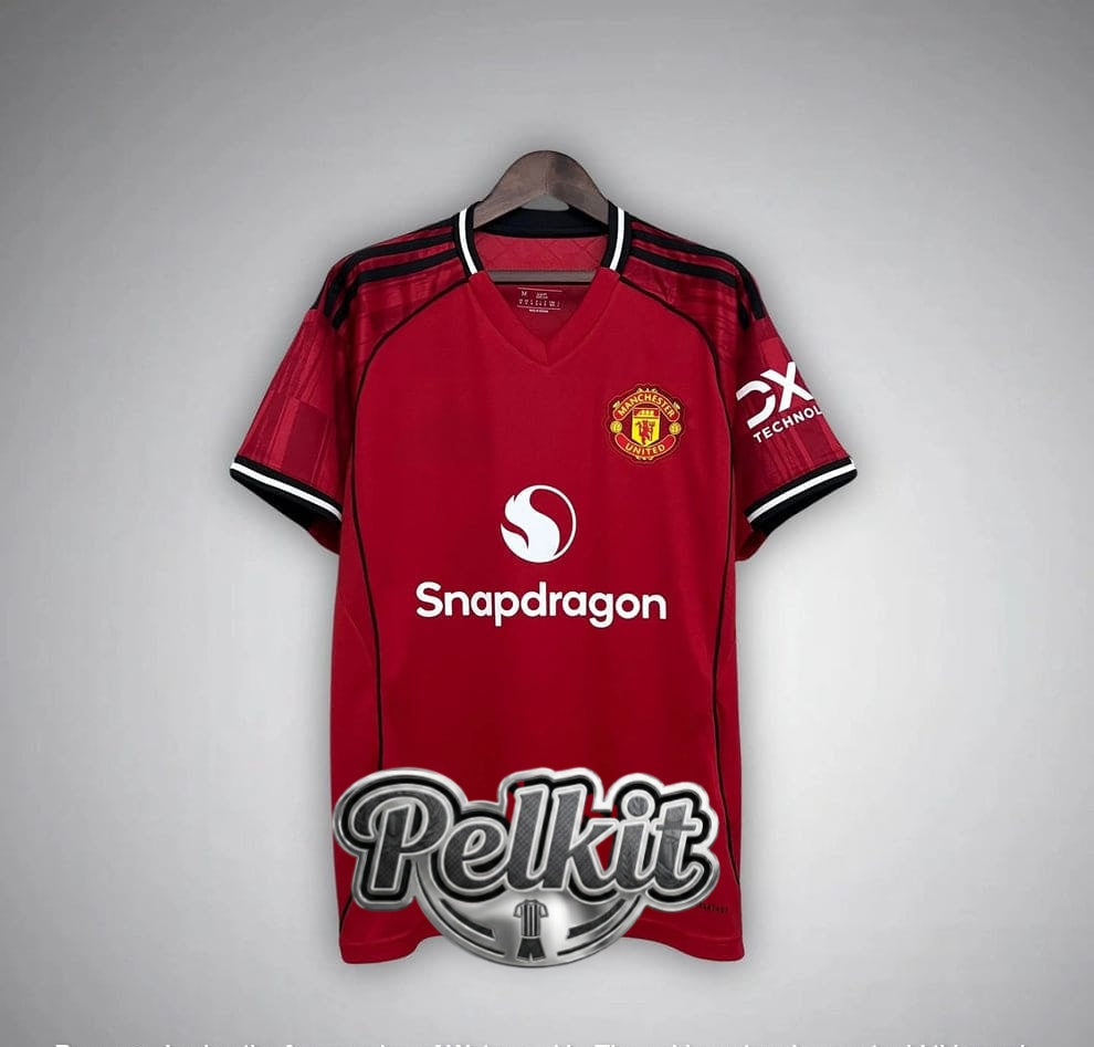 Manchester United 25/26 Home Jersey