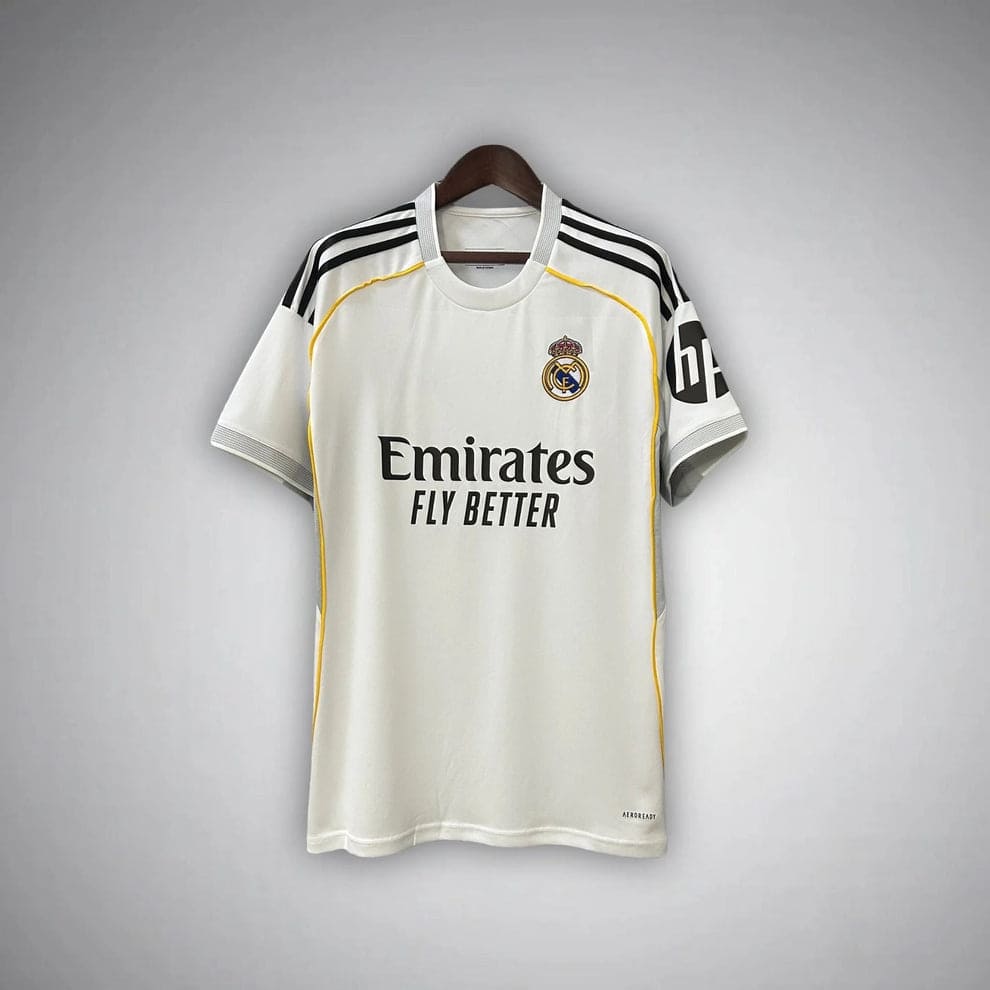 Real Madrid 25/26 Home Jersey