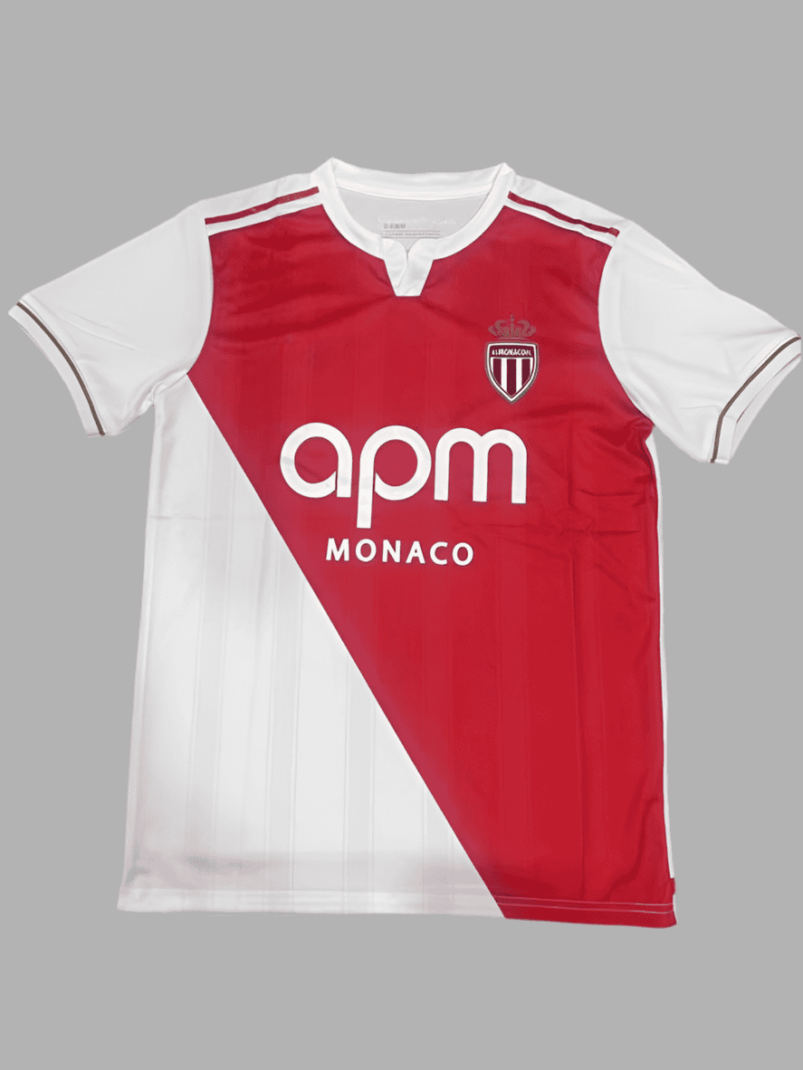 Monaco 25/26 Home Jersey
