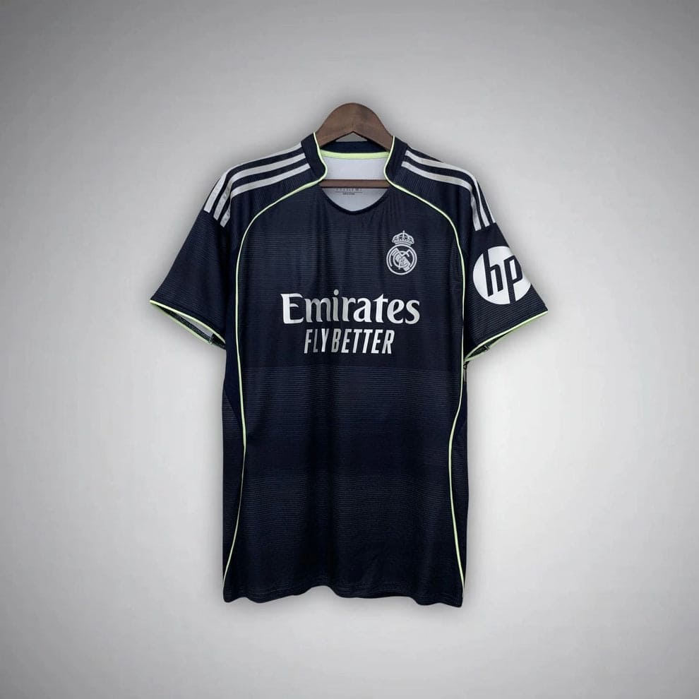 Real Madrid 25/26 Away Jersey