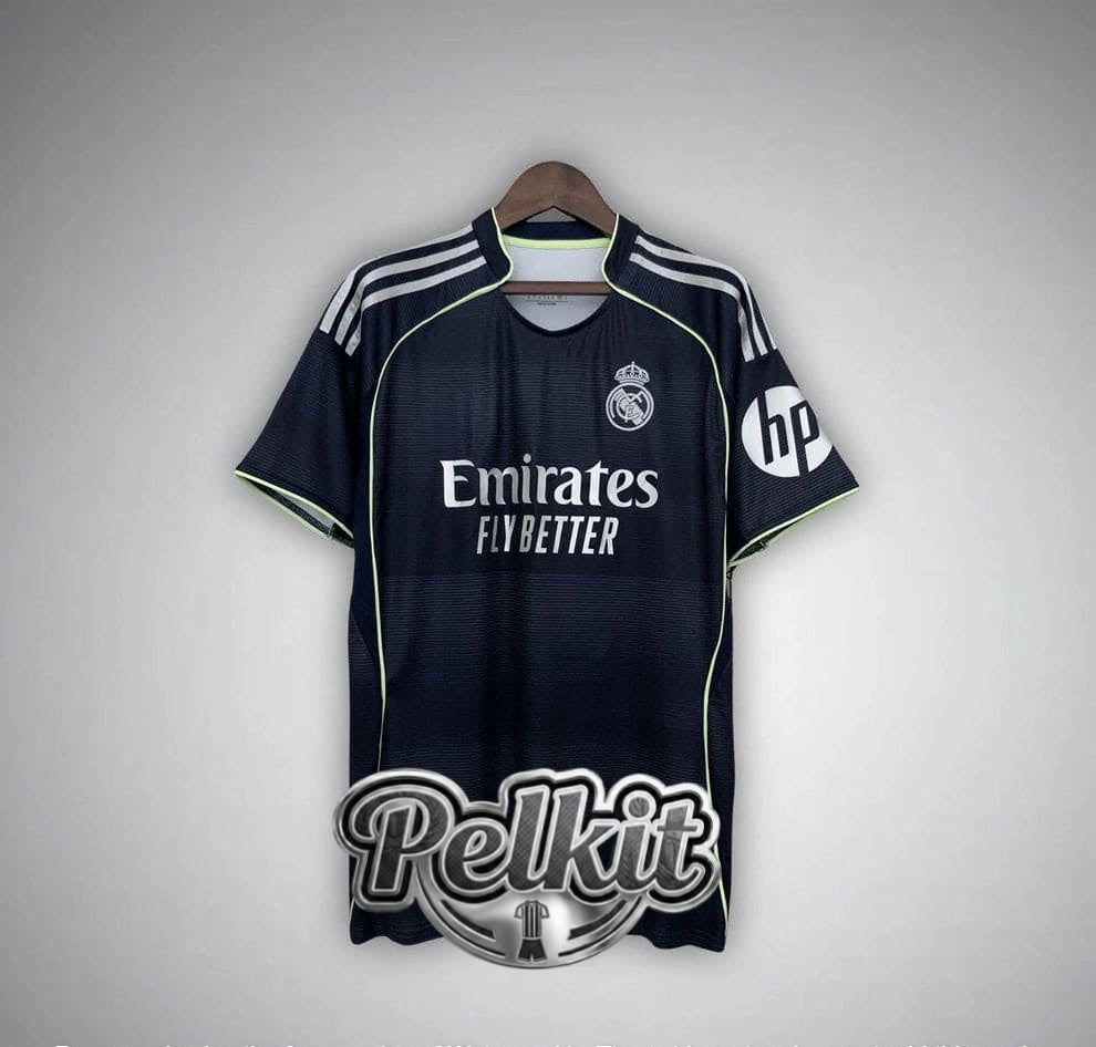 Real Madrid 25/26 Away Jersey